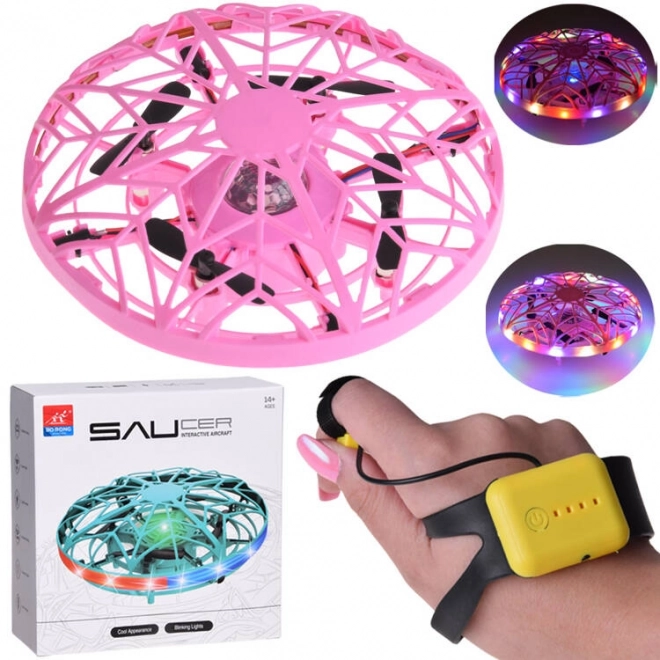 LED dron na ručno upravljanje