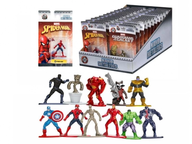 Marvel nano figura