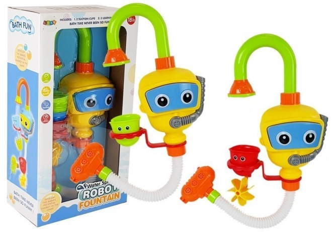 Šareni ronilački robot za kupanje Vodopad šalice