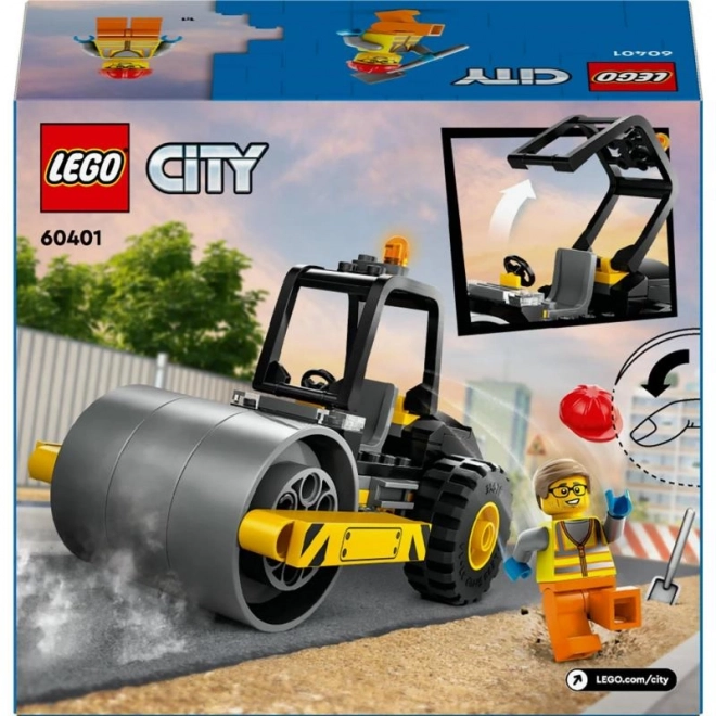 LEGO® City 60401 Građevinski parni valjak