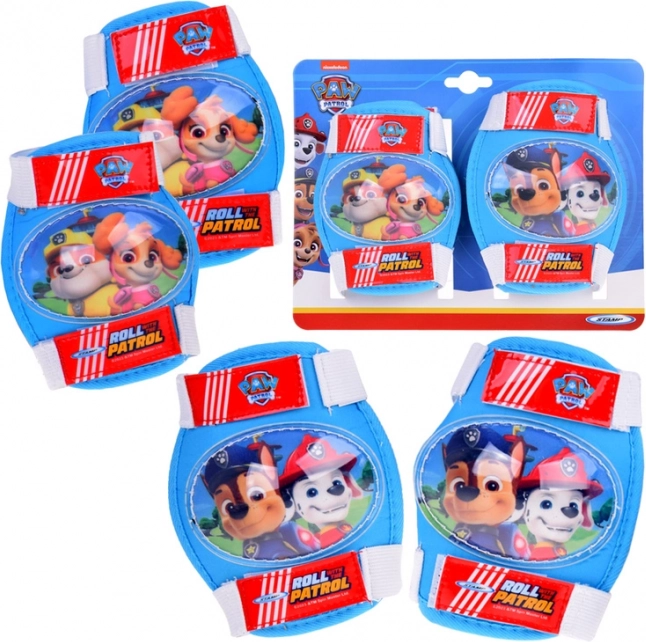 Štitnici za laktove i koljena za djecu s motivom PAW Patrol