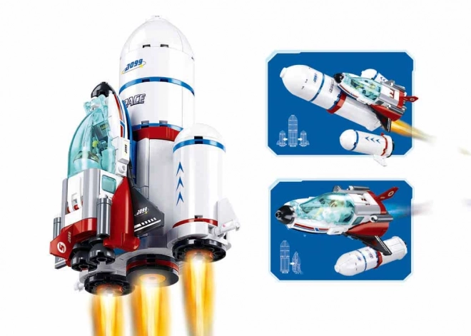 Sluban Space M38-B1199 Centar za lansiranje šatla