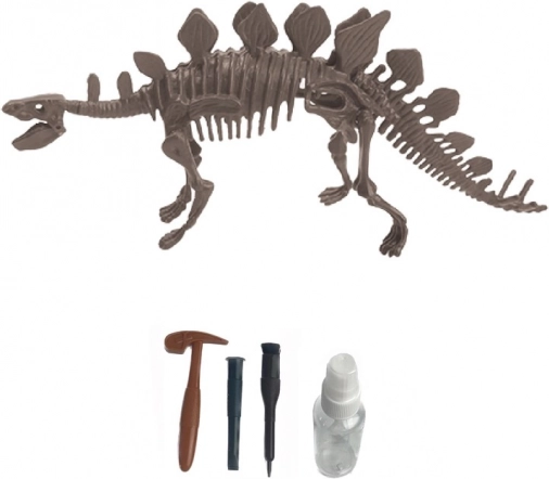 Arheološki set Stegosaurus za djecu