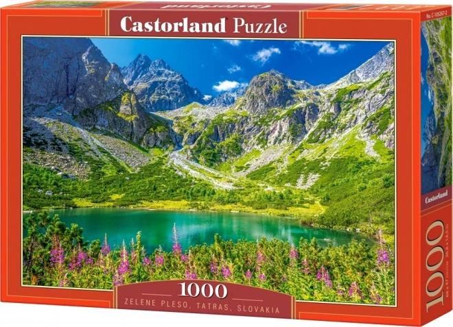 Puzzle 1000 komada Zelene Pleso Tatry Slovačka