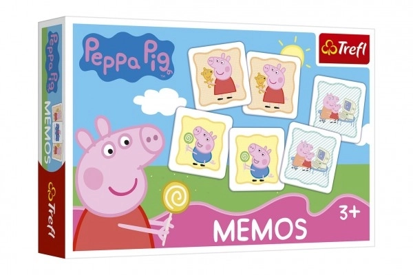TREFL Pexeso Praščić Peppa