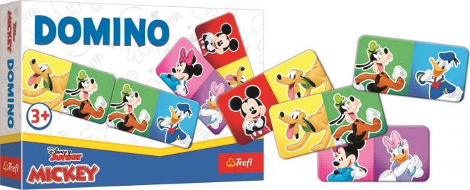 TREFL Domino Mickey i njegovi prijatelji