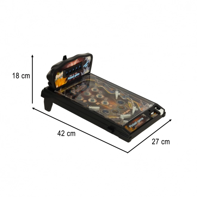 Fliper Pinball Crni Igra s Nevjerojatnim Svjetlima i Zvukovima