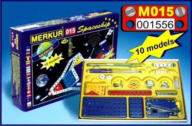 Merkur 015 Raketoplan - 195 dijelova