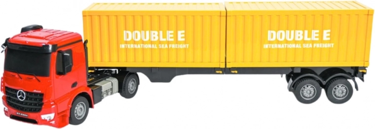 Odvojiva prikolica i otvarajući kontejner