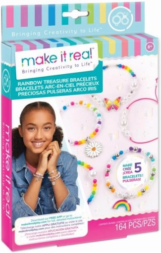 Set za izradu narukvica Rainbow Treasure
