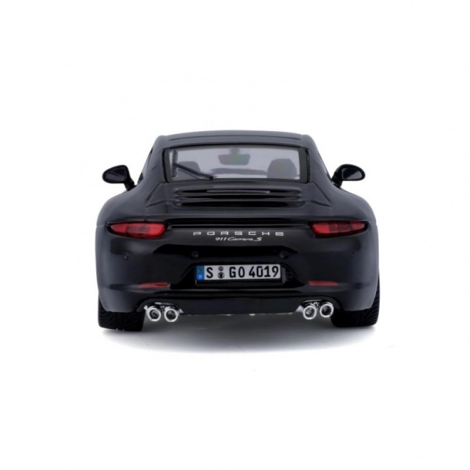 Model automobila Porsche 911 Carrera S crni