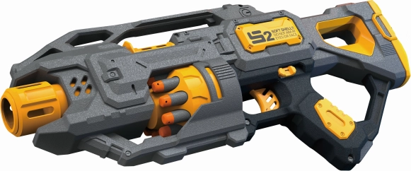 Puška s 20 pjenastih metaka 44 cm