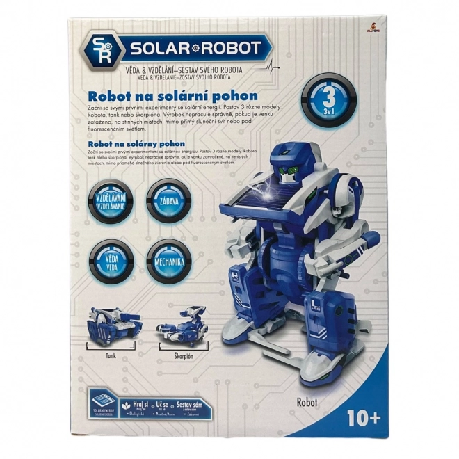 Solarni pogon robot 3 u 1