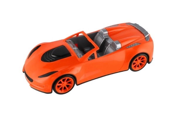 Auto sportske plastike 16x38cm slobodan hod 3 boje u mrežici