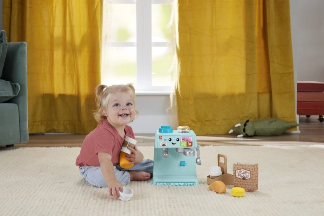 Fisher-Price edukativni dječji aparat za kavu