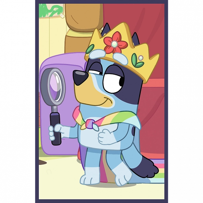 Puzzle 3x50 Obitelj Bluey