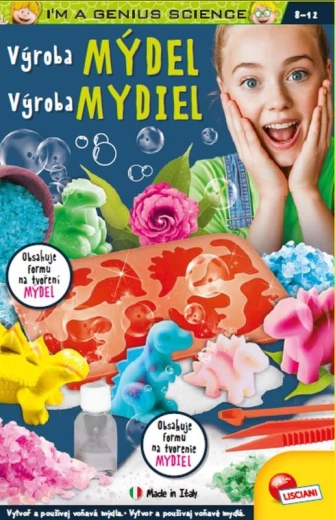 izrada sapuna - DINO kreativni set za djecu