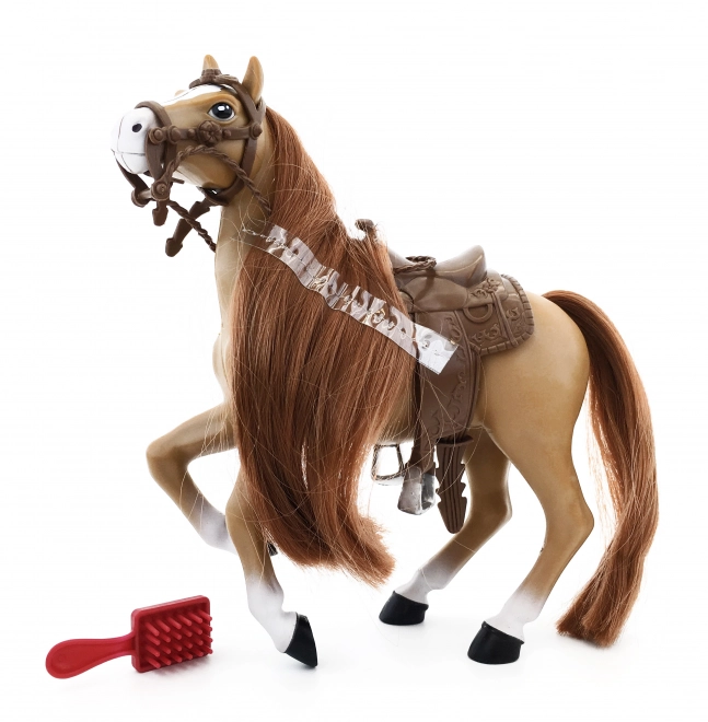 Royal Breeds - Konj s češljem 18 cm
