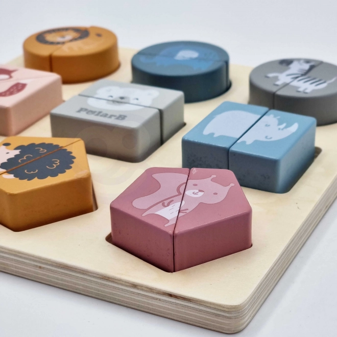 Oblikovne puzzle PolarB