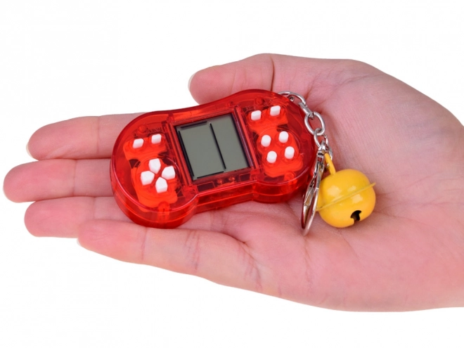 Privjesak za ključeve Little Bell Console - RETRO putne igre za djecu GR0688