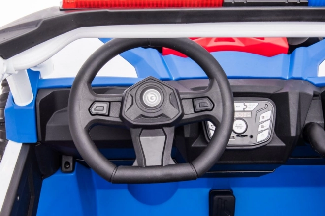 Dječje policijsko vozilo na akumulator 4x4 Buggy XB-2118