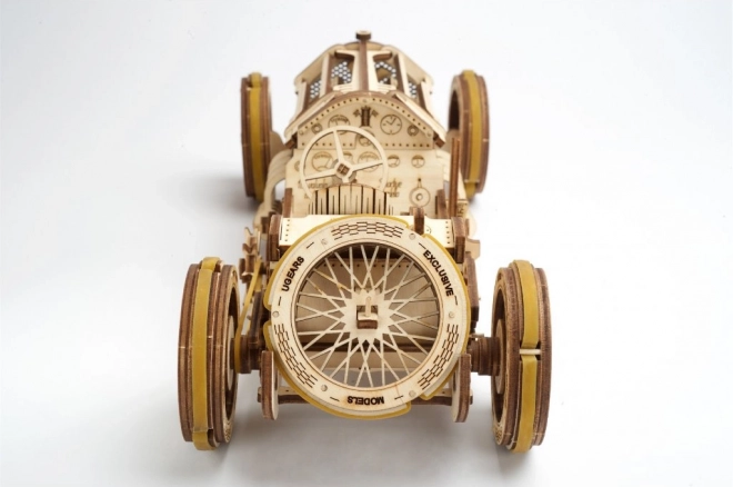 Ugears 3D puzzle - U9 Grand Prix auto 348 dijelova
