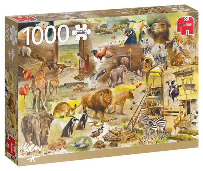 Puzzle Jumbo Noin kovčeg 1000 dijelova