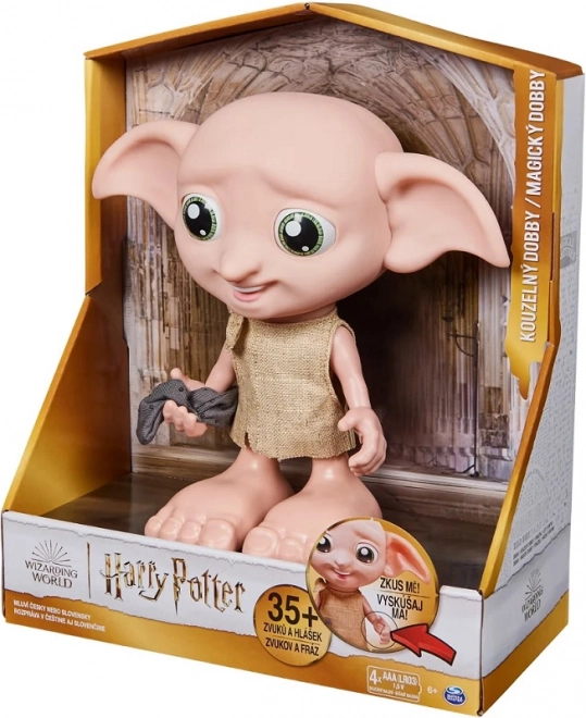 Interaktivni govorni Dobby Harry Potter