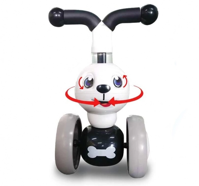 ECOTOYS Guralica Psić bijela