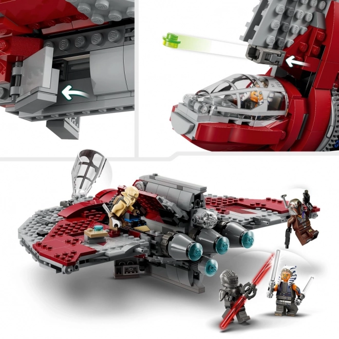 LEGO Svetovi Ratova Jedi Ahsoka T-6