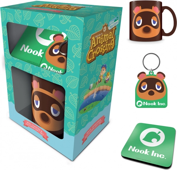 Poklon set Animal Crossing s Tomom Nookom