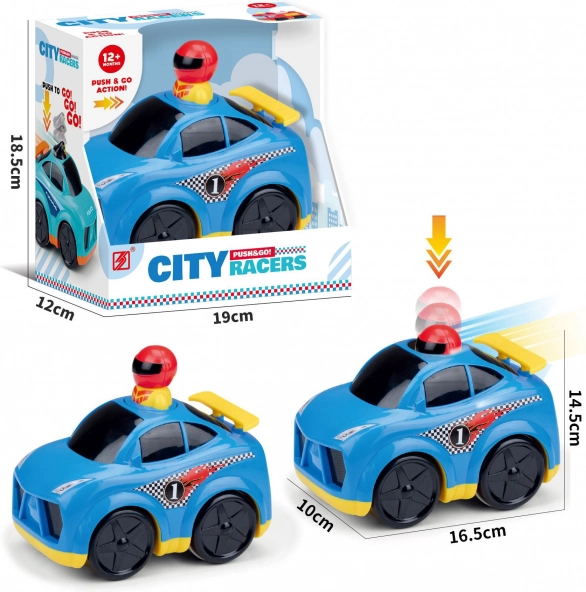 Auto trkaći 16,5 cm