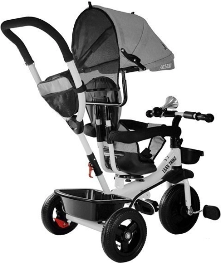 Durable construction and soft wheels