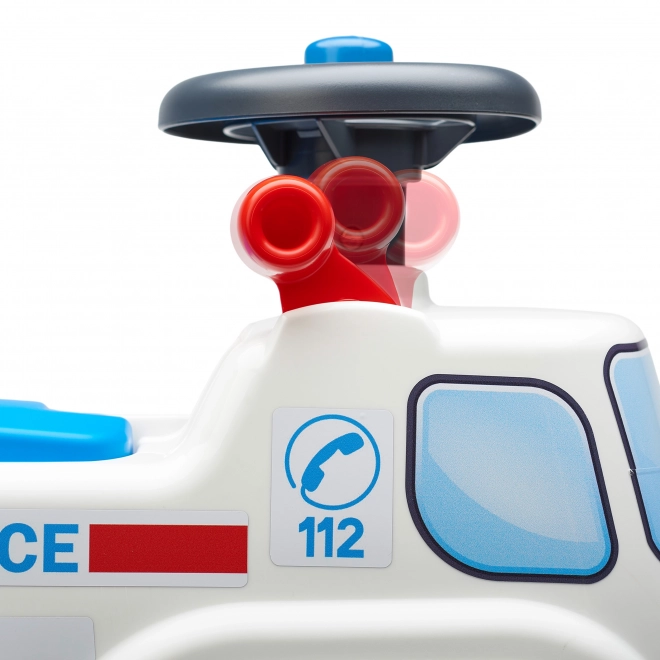 FALK Guralica Ambulance s otvorivim sjedalom i sirenom na volanu