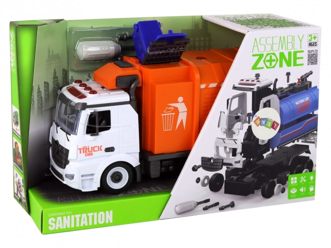 Set za sortiranje otpada DIY Zvuk odvijača