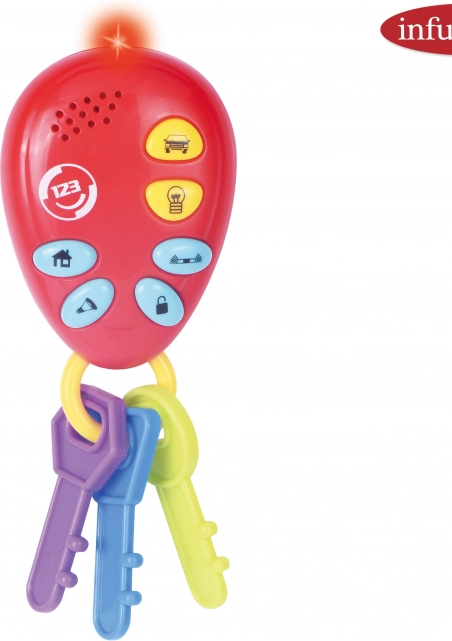 Interaktivni dječji ključevi za auto Infunbebe