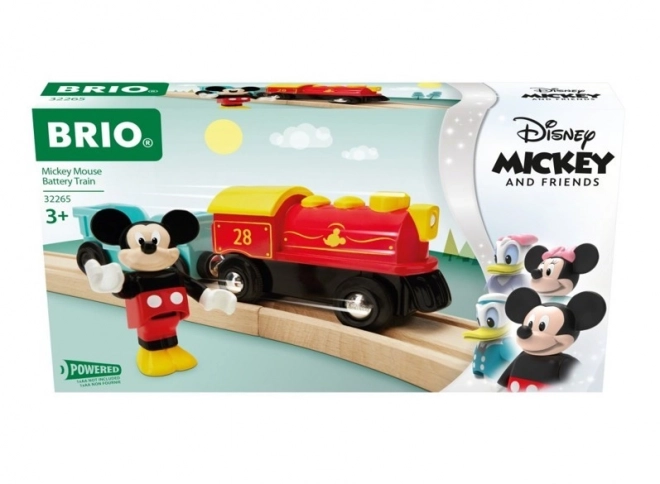 Mickey Mouse vlak na baterije
