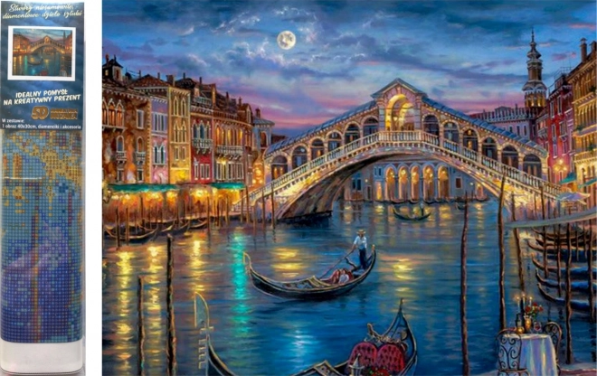 Set za dijamantno slikanje - noćne Venecije