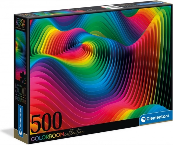 Slagalica 500 dijelova Valovi