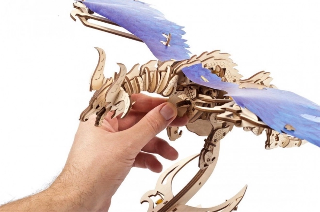 3D puzzle Oluja Zmaj