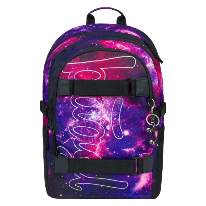 BAAGL Školski ruksak Skate Galaxy