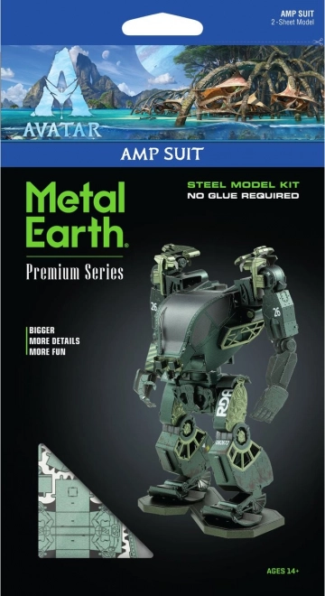 METAL EARTH 3D puzzle Premium Serija: Avatar AMP Odijelo