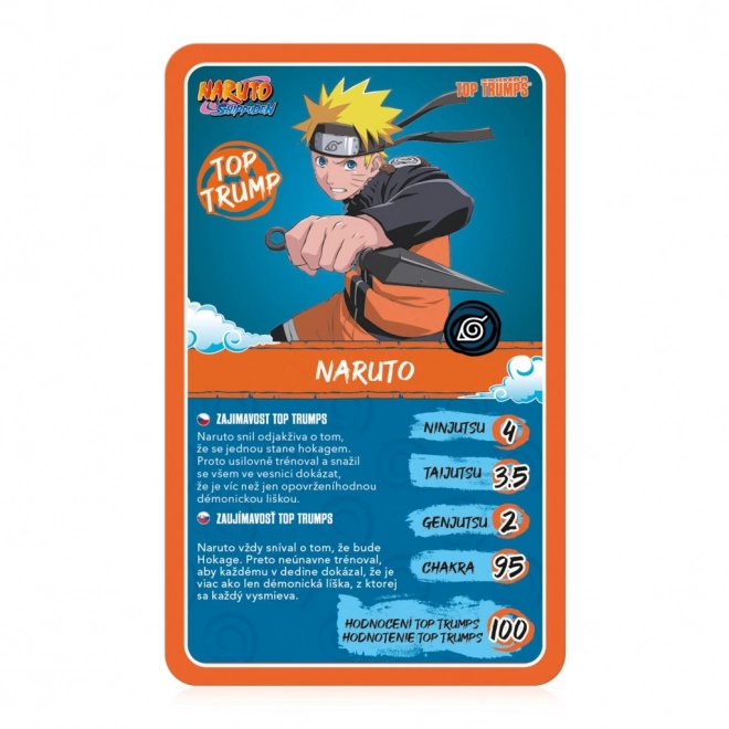 Kartaška igra One Piece Top Trumps