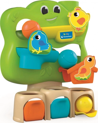 Čarobno stablo s kugličnom stazom CLEMENTONI BABY (Play for Future)