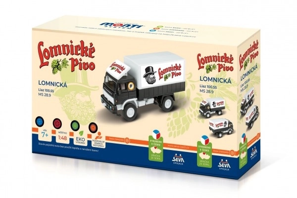 Konstrukcijski set Monti System MS 28.9 Lomnická Liaz 100.55 1:48 u kutiji 22x15x6cm