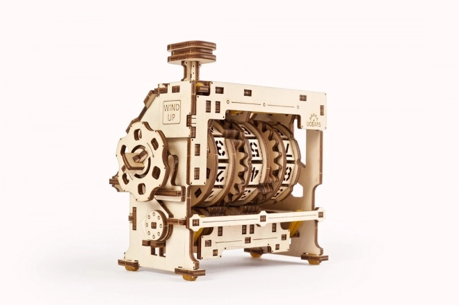Ugears 3D puzzle - Blagajna računalo 157 dijelova
