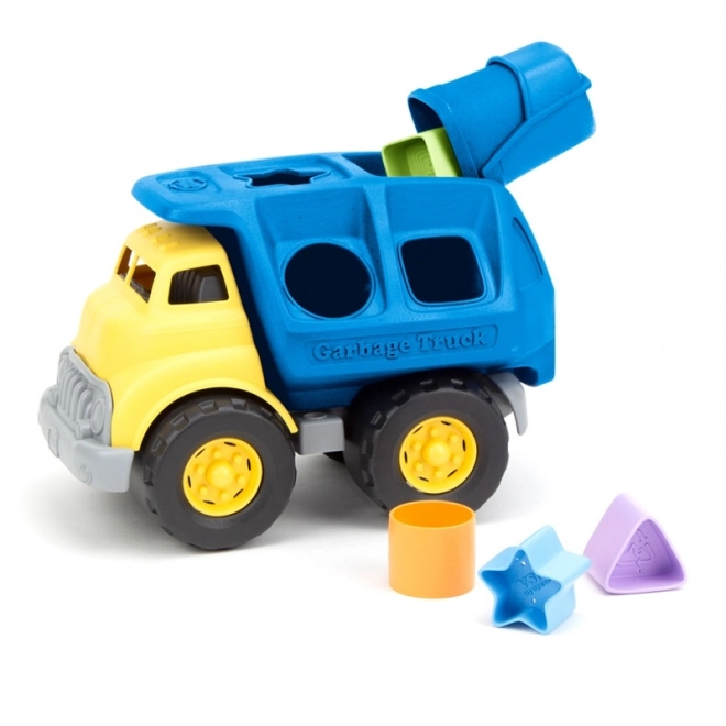 Kamion za razvrstavanje oblika od Green Toys
