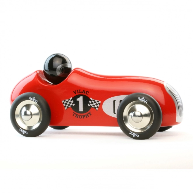 Vilac crveni povijesni trkaći automobil