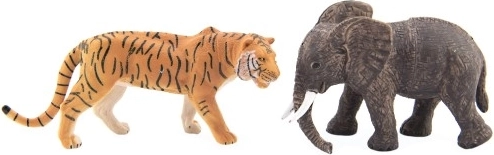 Tigar i slon – ikonične vrste sa safarija