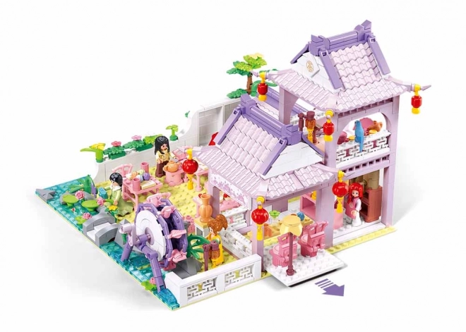 Sluban Girls Dream M38-B1078 Čajoteka s ukrasnim vrtom